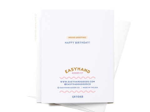 Let Them Eat Cake Marie Antoinette Greeting Card