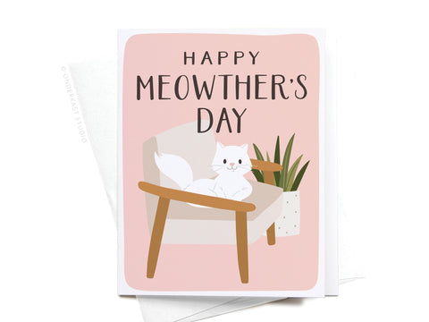 Happy Meowther's Day Greeting Card – FINAL STOCK