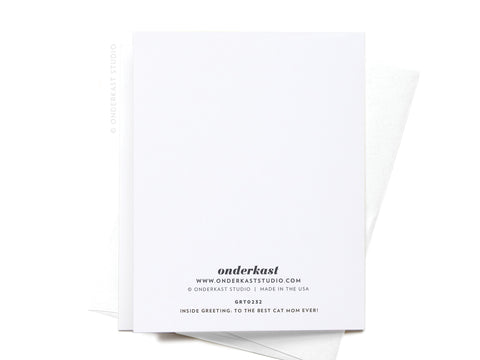 Happy Meowther's Day Greeting Card – FINAL STOCK