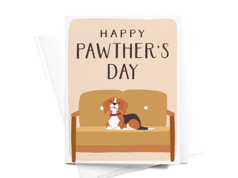 Happy Pawther's Day Greeting Card – FINAL STOCK