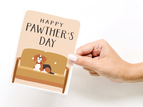 Happy Pawther's Day Greeting Card – FINAL STOCK
