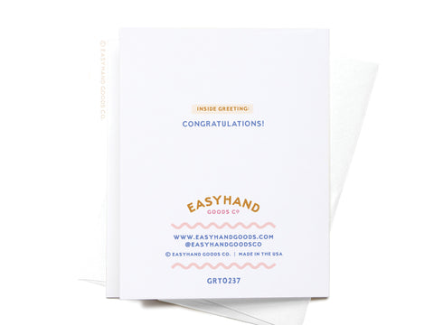 So Storked For You Greeting Card - Onderkast Studio