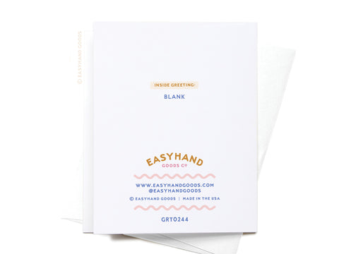 Beach Please Greeting Card