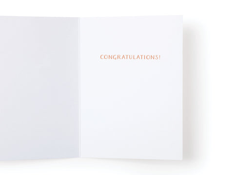 Welcome to Your New Home Door Greeting Card