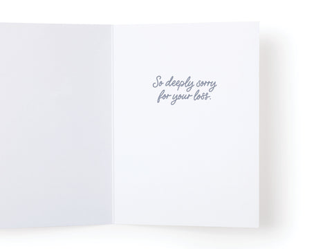 Dear Sweet Baby Miscarriage Greeting Card