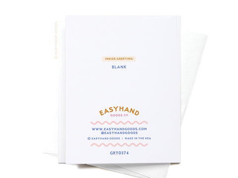 Hot Diggity Dog Greeting Card