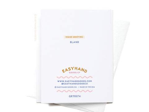 Hot Diggity Dog Greeting Card - Onderkast Studio