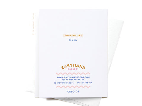 All About Dat Booty Greeting Card