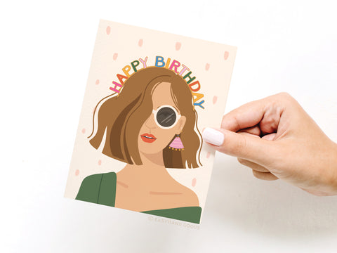 Happy Birthday Headband - Fair