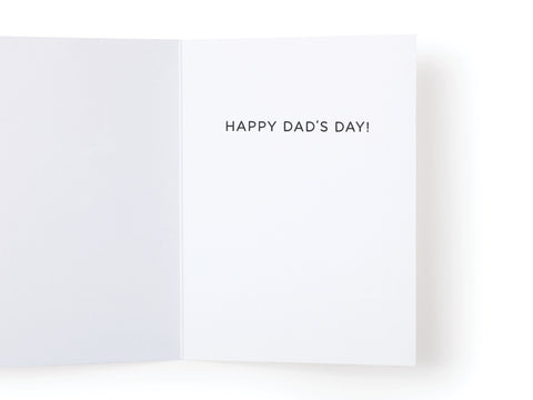 To the Dadliest Dad That Ever Dadded Greeting Card