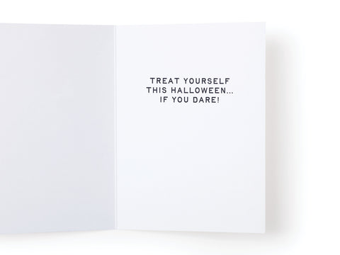 Beware of the Lurking Dental Bill Greeting Card