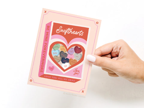 Swifthearts Candy Box Greeting Card