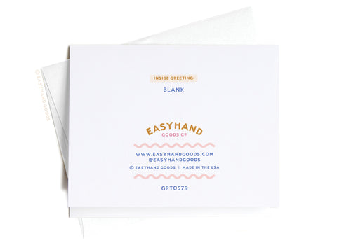 Howdy Howdy Howdy Greeting Card