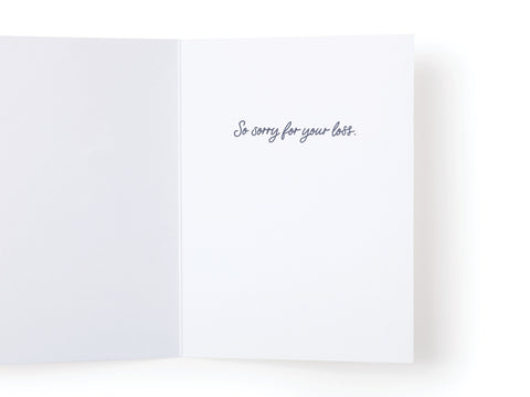 Forever By Your Side Rainbow Bridge Greeting Card - Onderkast Studio