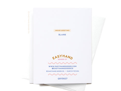 Happy Thanksbirthday Greeting Card