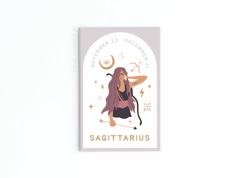 Sagittarius Zodiac Refrigerator Magnet