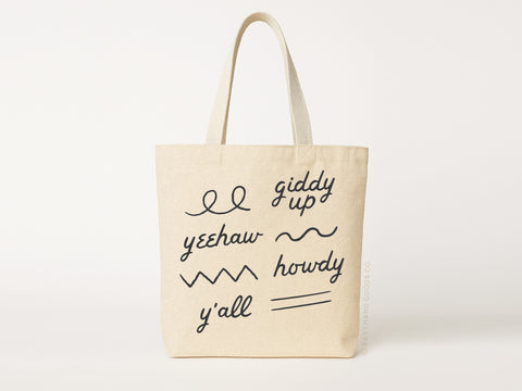 Southern Twang Tote Bag