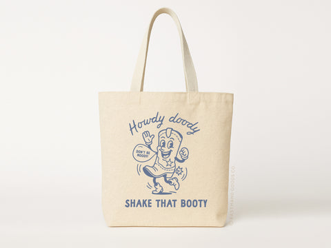 Howdy Doody Tote Bag