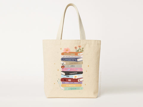 TS Reading Era Tote Bag