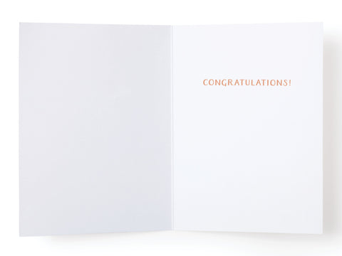 Welcome to Your New Home Door Greeting Card