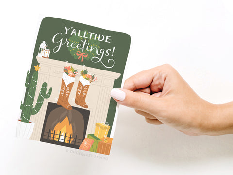 Y'alltide Greetings! Greeting Card