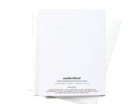 So Incredibly Sorry Pet Loss Greeting Card