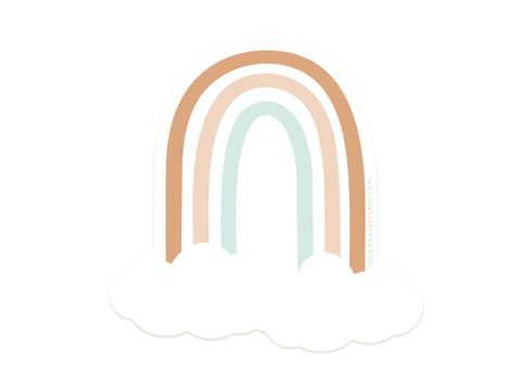 Soft Rainbow Sticker