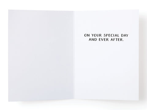 Wishing You Love and Happiness Greeting Card