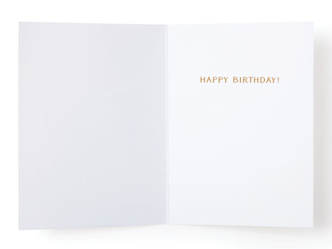 Make a Wish Birthday Candles Greeting Card